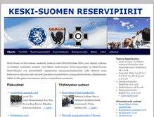 Tablet Screenshot of ksrespiirit.fi